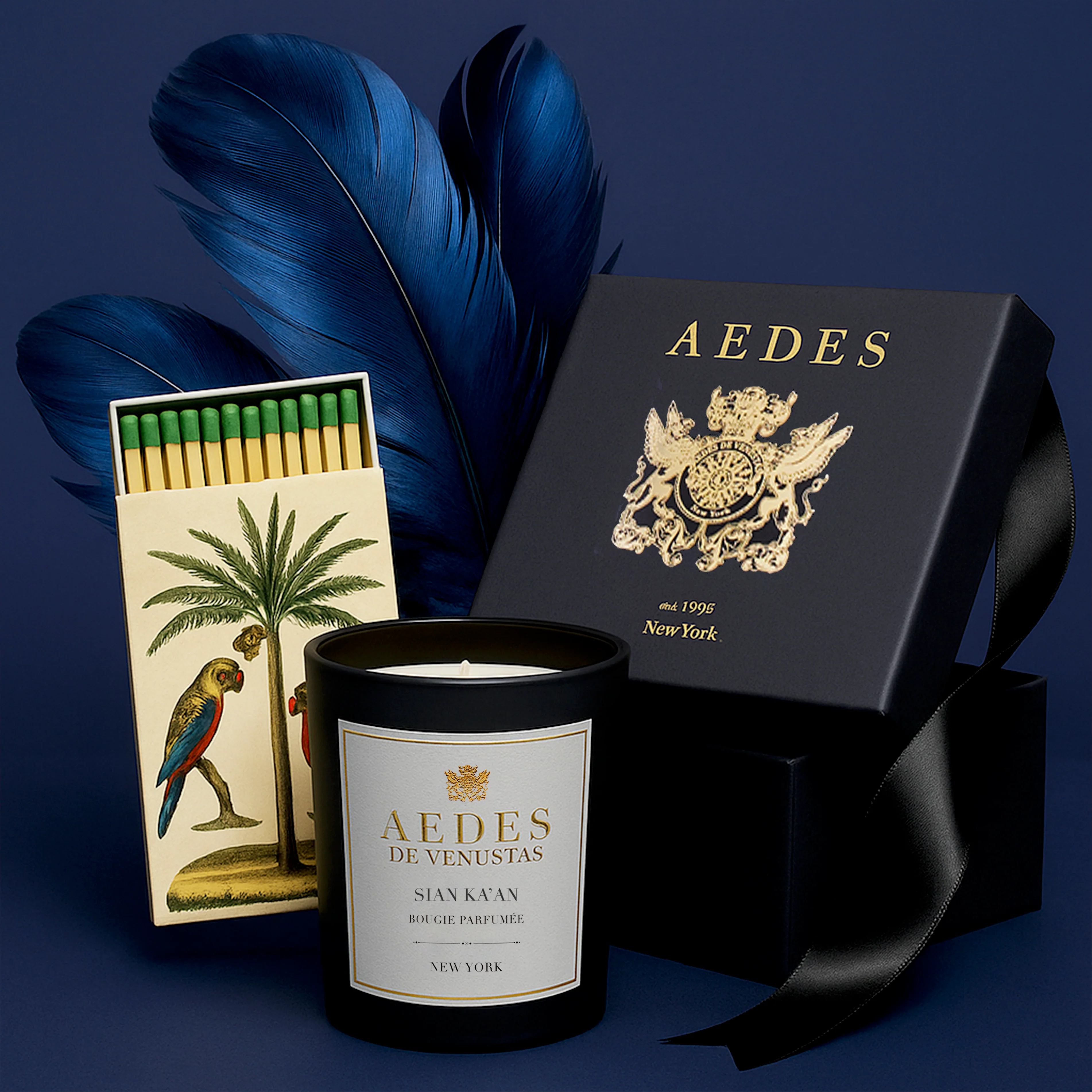 Aedes Sian Ka'an Candle Gift Box