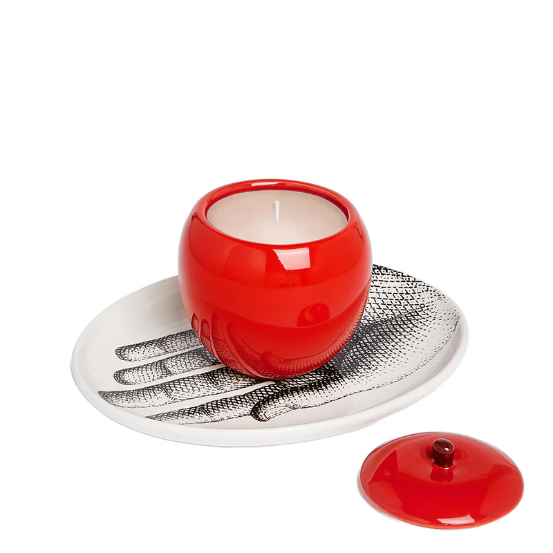 AL BUIO Scented Candle - Décor Peccato Originale - Fragrance Frutto Proibito - Image 2