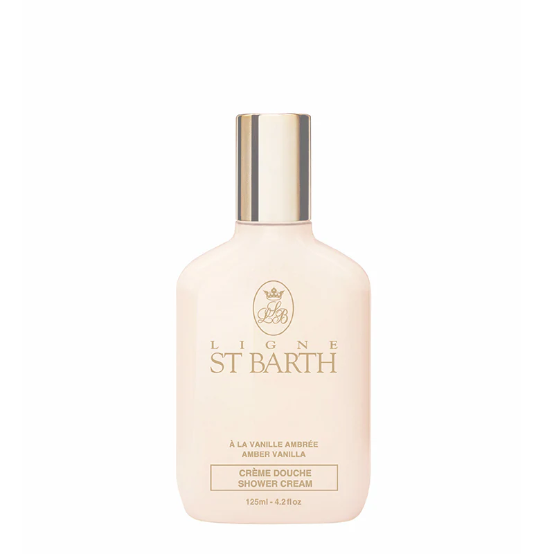 Amber Vanilla Shower Cream 4.2oz