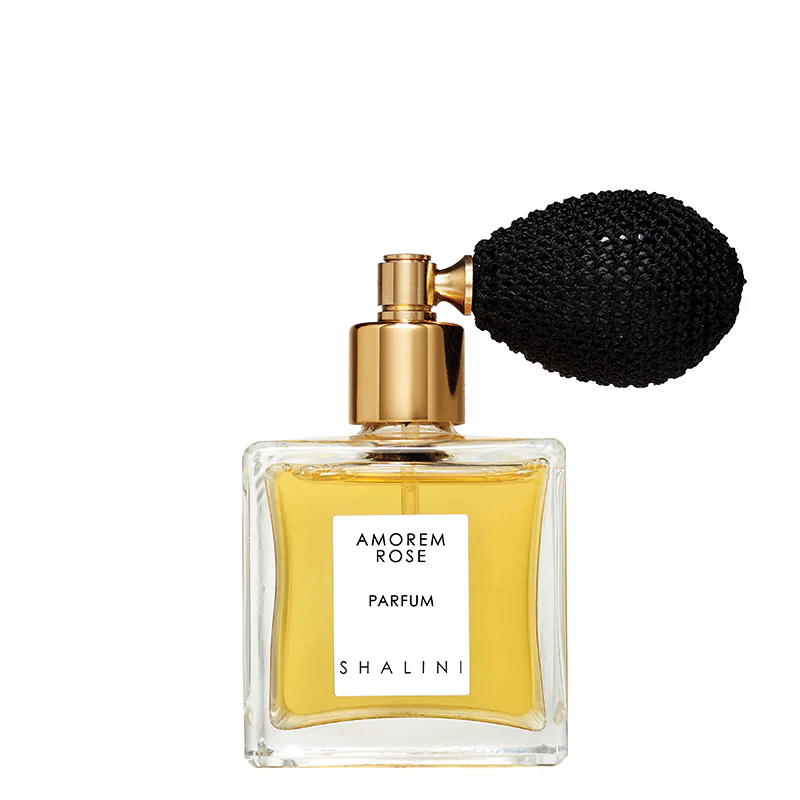 Amorem Rose - Parfum with Bulb Atomizer