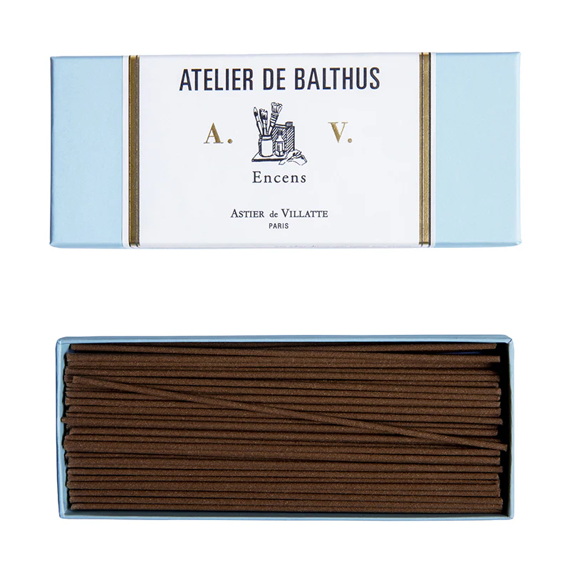 Atelier de Balthus - Incense