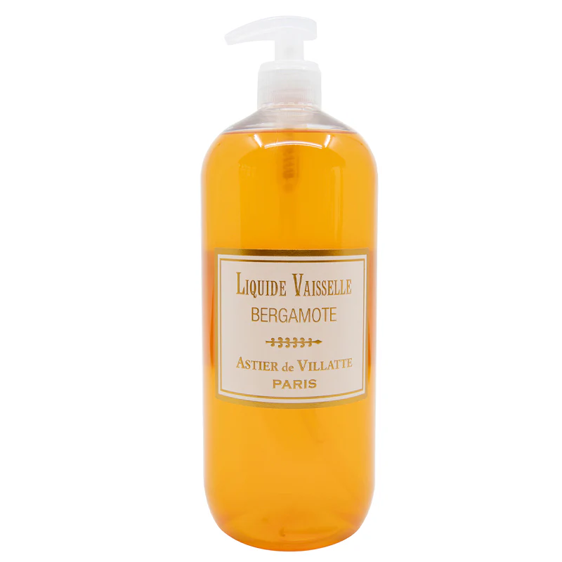 Bergamot Dishwashing Liquid - Liquide Vaisselle
