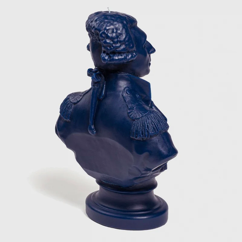 Bust Candle Collection Lafayette - Candle (navy blue) - Image 2
