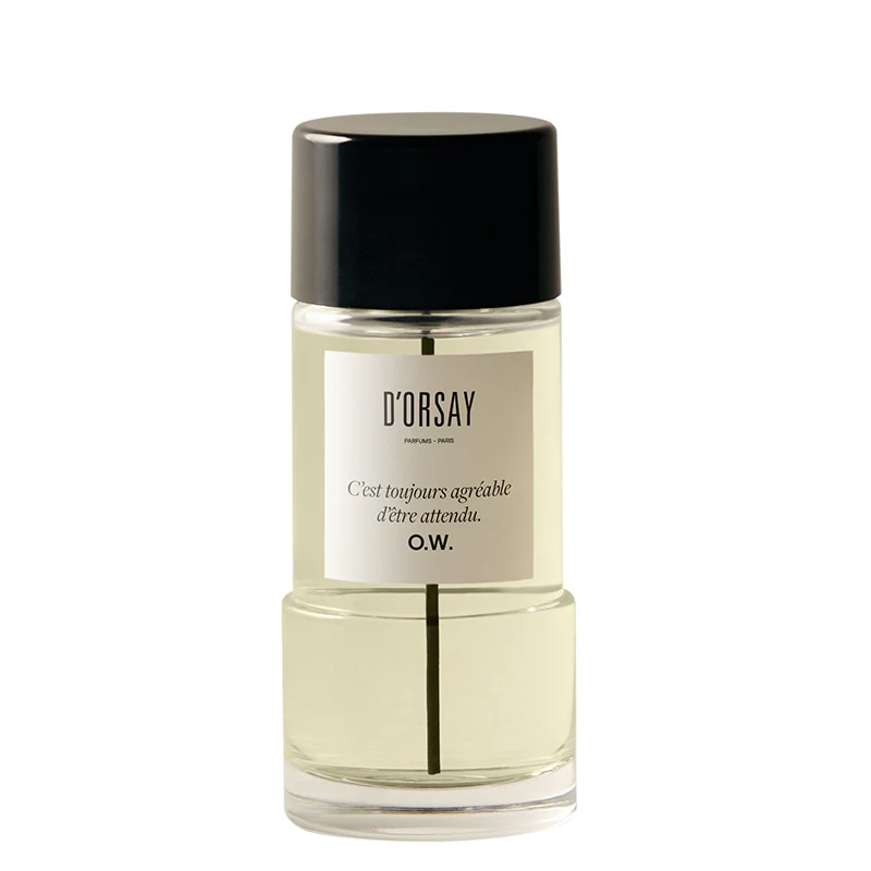 C’est toujours agréable d’être attendu. O.W. - Eau de Parfum