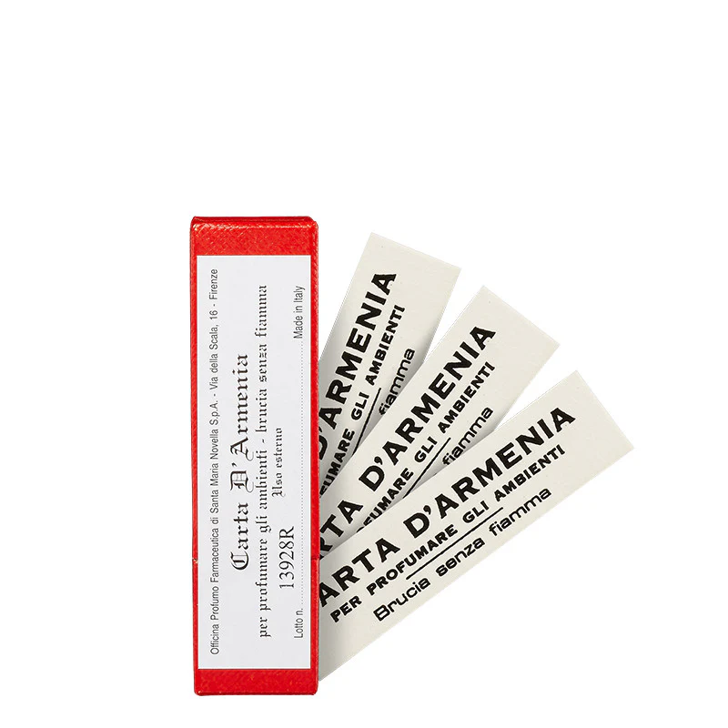 Carta d'Armenia - Armenian Burning Paper