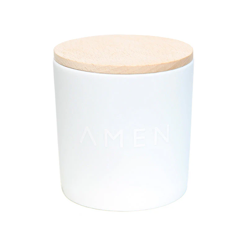 Chakra 05 : Throat : Eucalyptus : Scented Candle