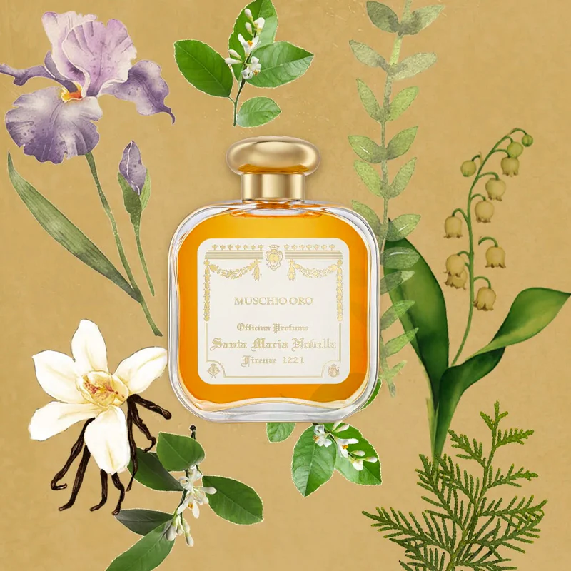 Muschio Oro | Gold Musk - Acqua di Colonia - Image 2