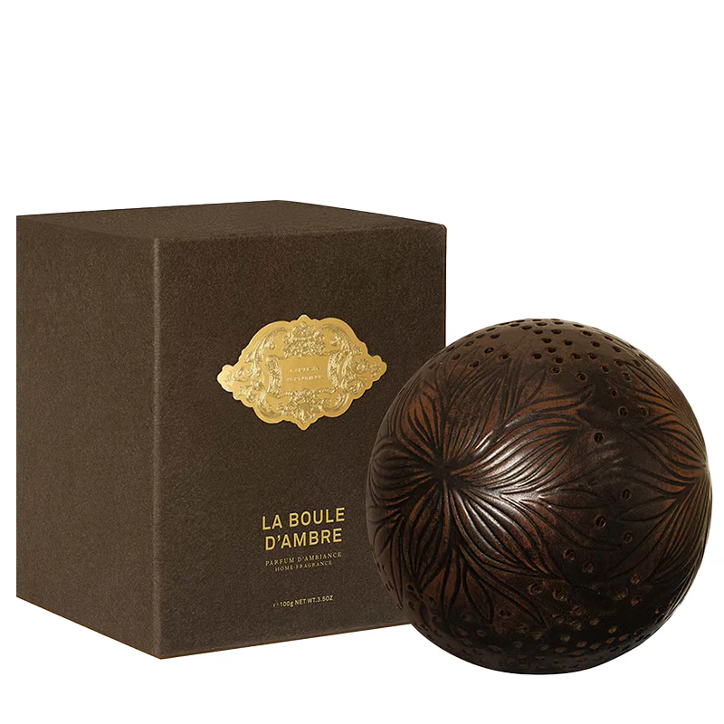 La Boule d'Ambre - Amber Ball