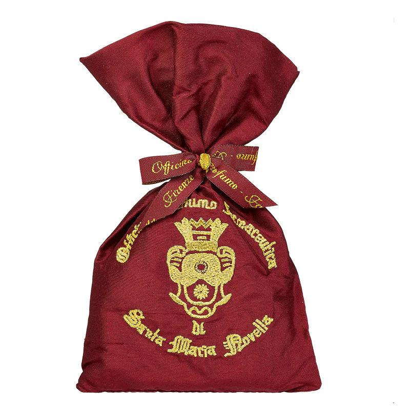 Potpourri Silk Sachet (red)