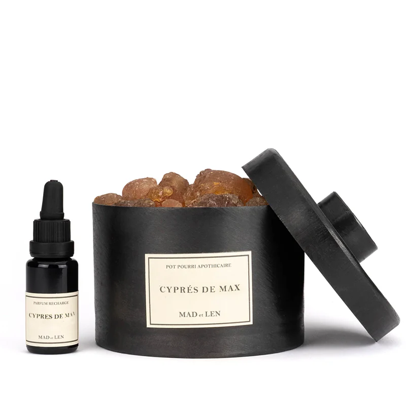 Cypres de Max - Pot Pourri Apothicaire Amber