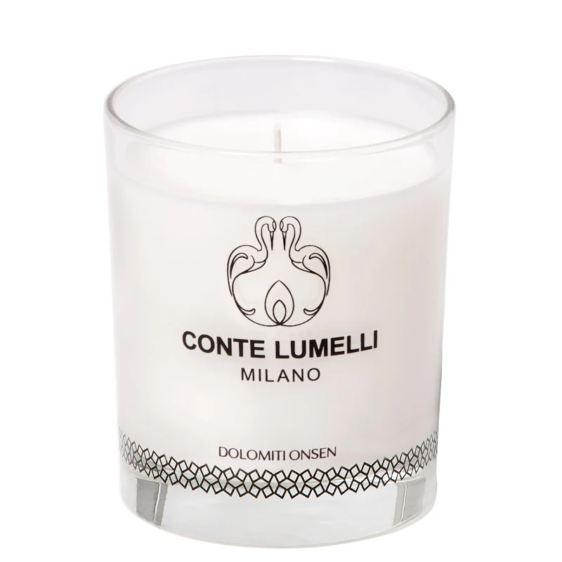Dolomiti Onsen Candle
