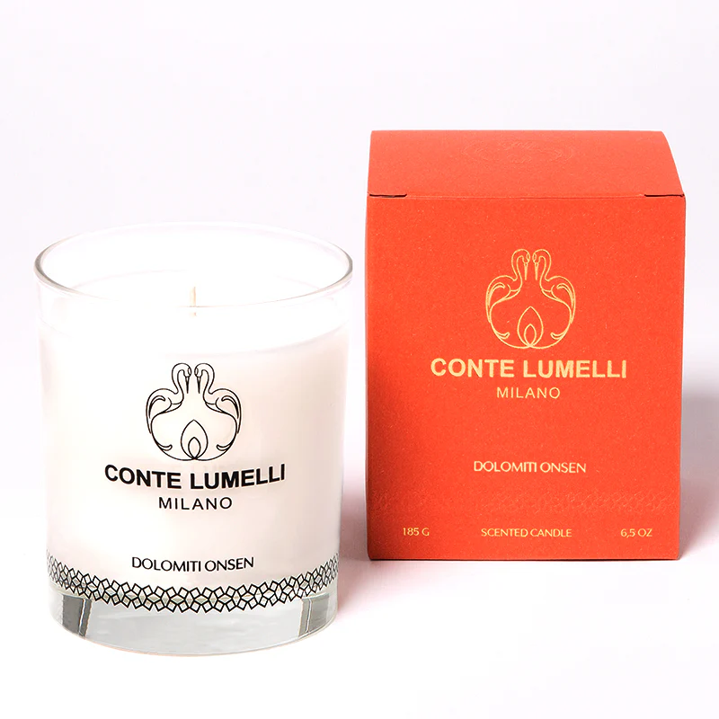 Dolomiti Onsen Candle - Image 2