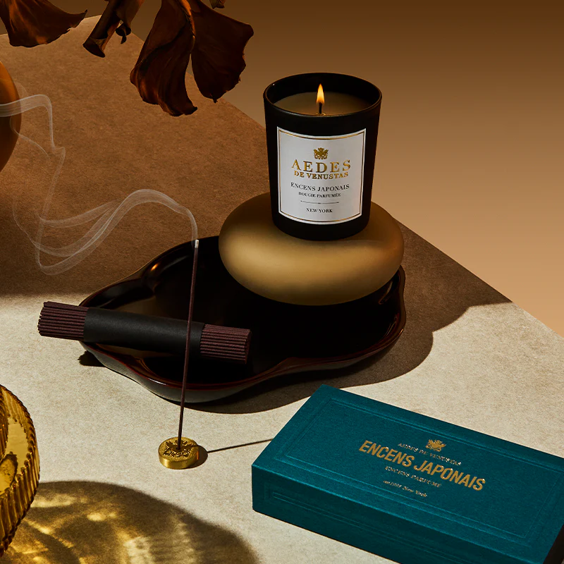 Encens Japonais Incense & Candle Gift Box - Image 2