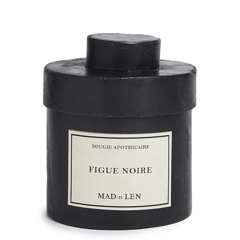 Figue Noire - Bougie Apothicaire