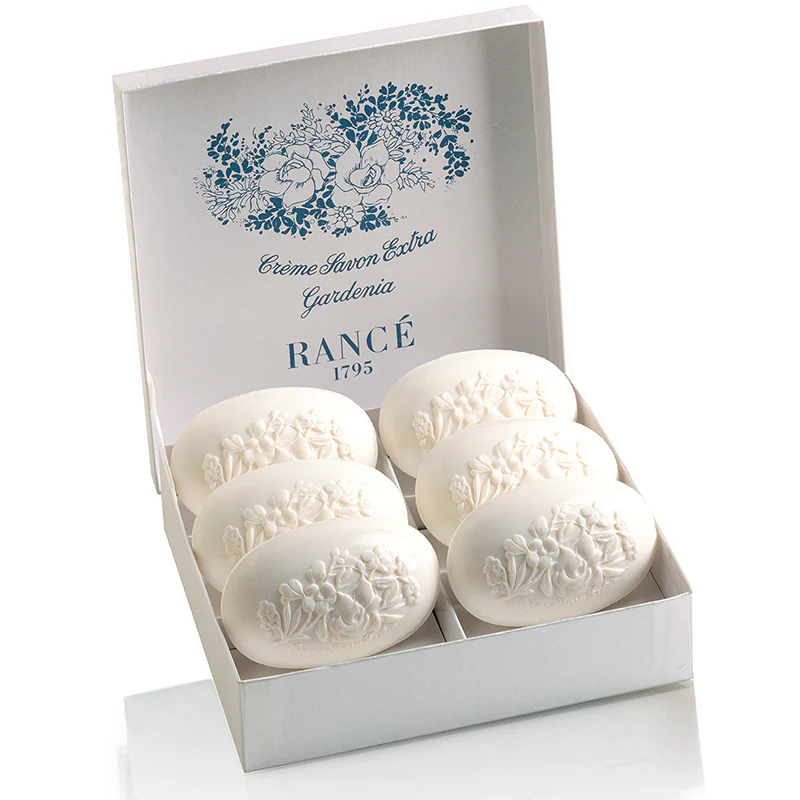 Gardenia - Soap Set 6 x 100gr