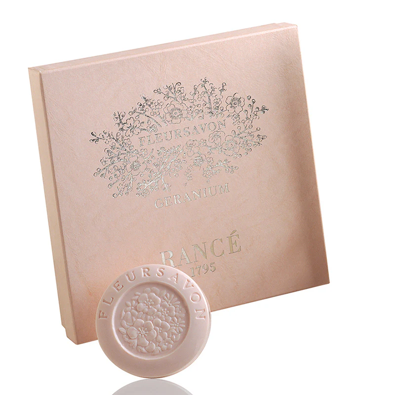Geranium - Soap Set 4 x 100gr