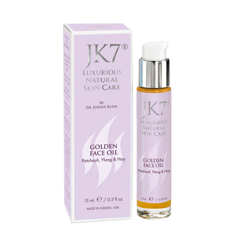 Golden Face Oil