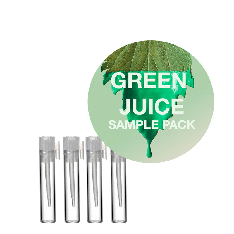Green Juice- Summer Sample Pack