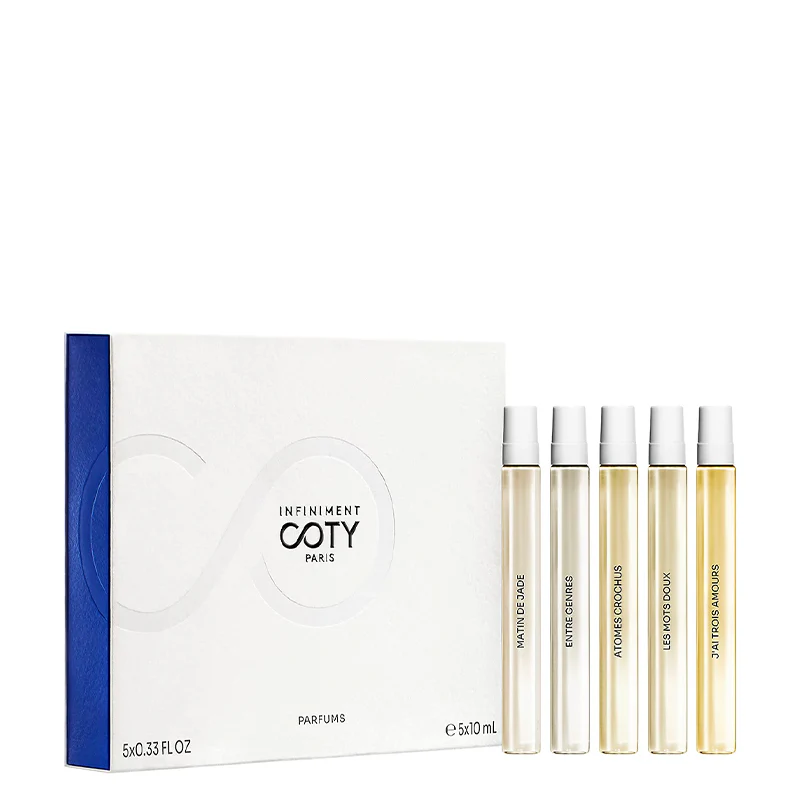 Fresh Scents -  Infiniment Coty Discovery Kit