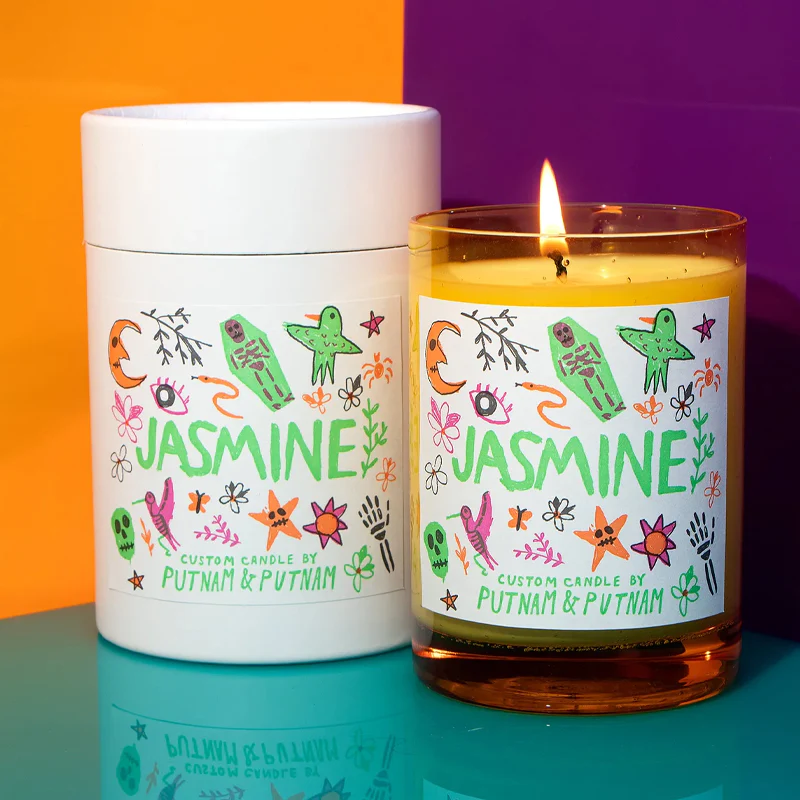 Jasmine Candle - Image 2