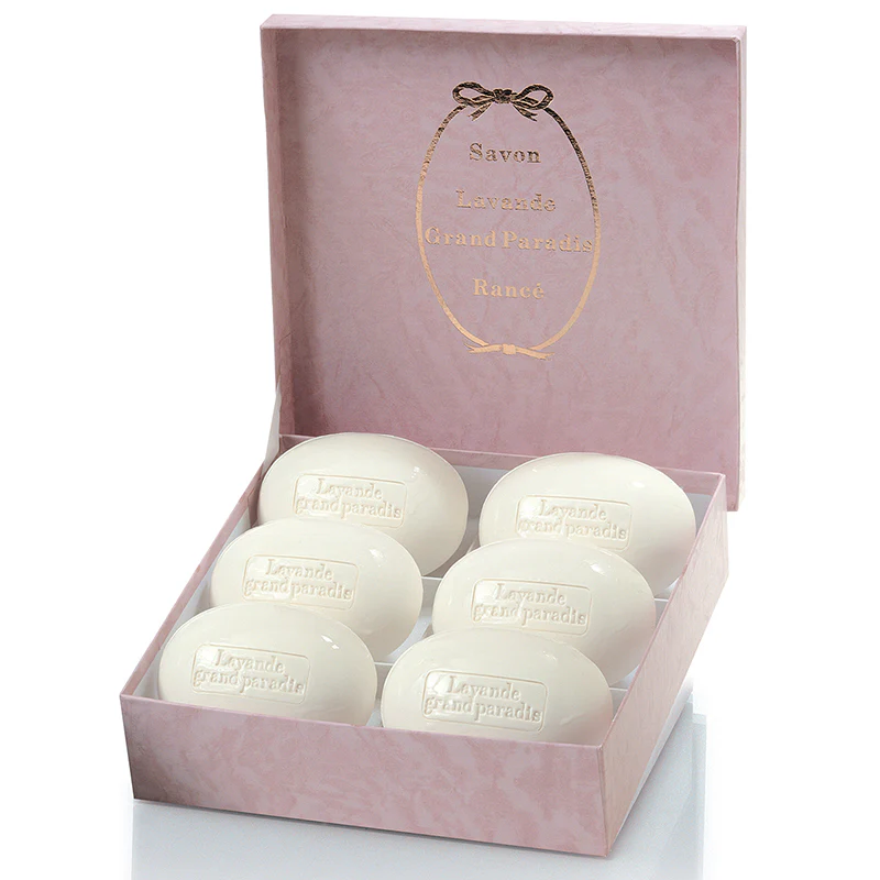Lavande Grand Paradis - Soap Set 6 x 220gr
