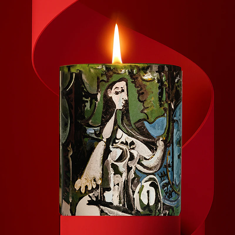 Le Déjeuner sur l’Herbe - Reine de la Nuit Candle