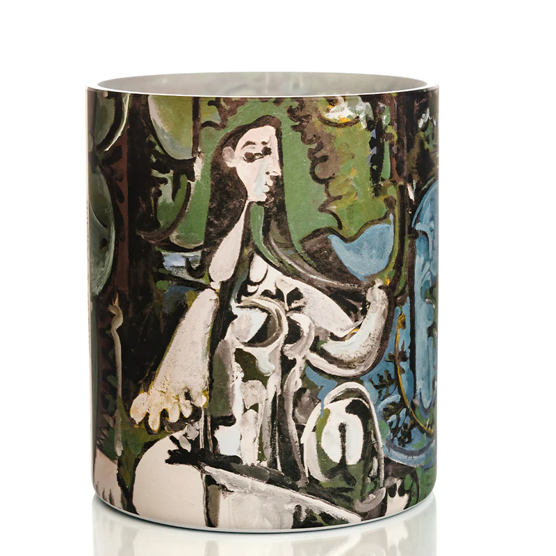 Le Déjeuner sur l’Herbe - Reine de la Nuit Candle - Image 2