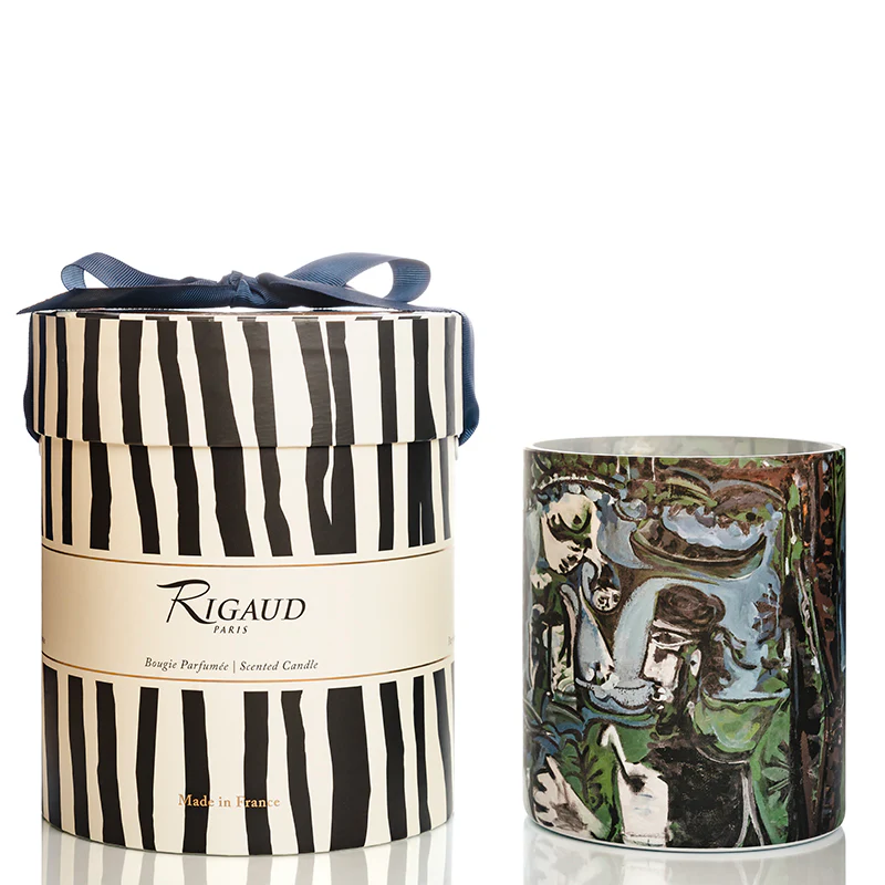 Le Déjeuner sur l’Herbe - Reine de la Nuit Candle - Image 3