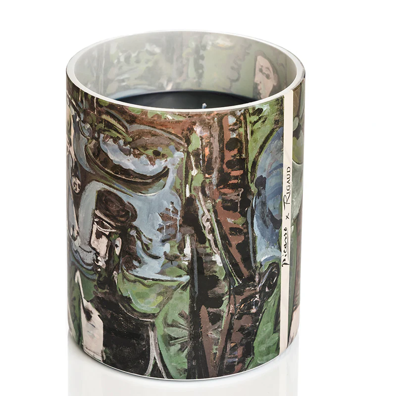 Le Déjeuner sur l’Herbe - Reine de la Nuit Candle - Image 5