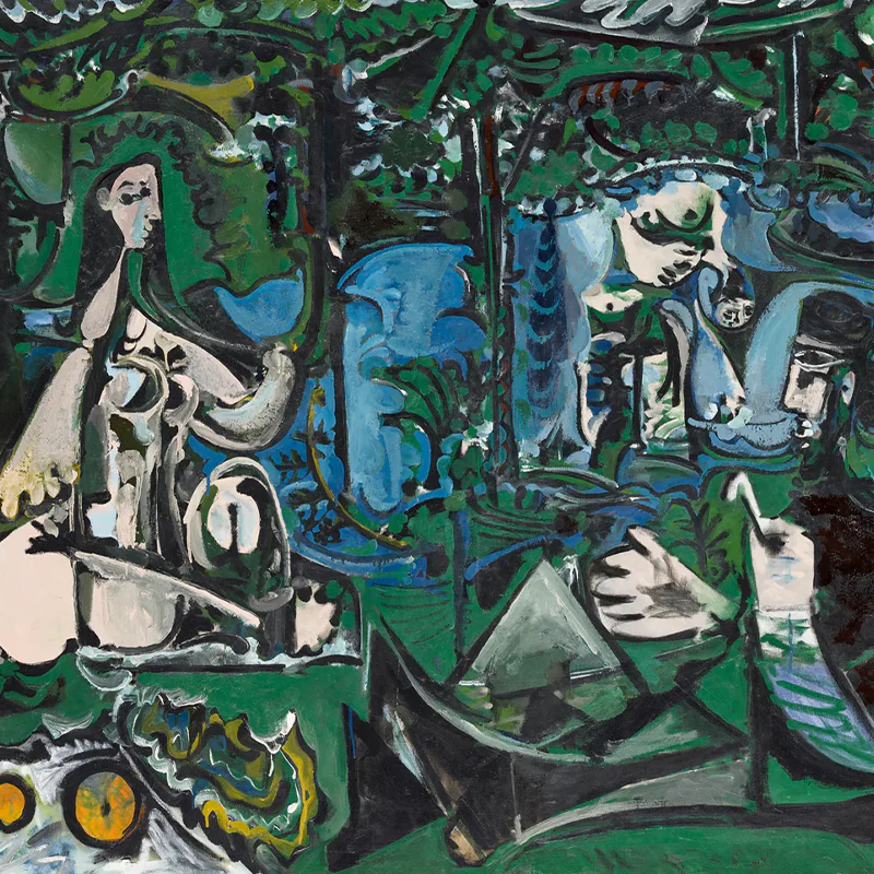 Le Déjeuner sur l’Herbe - Reine de la Nuit Candle - Image 7