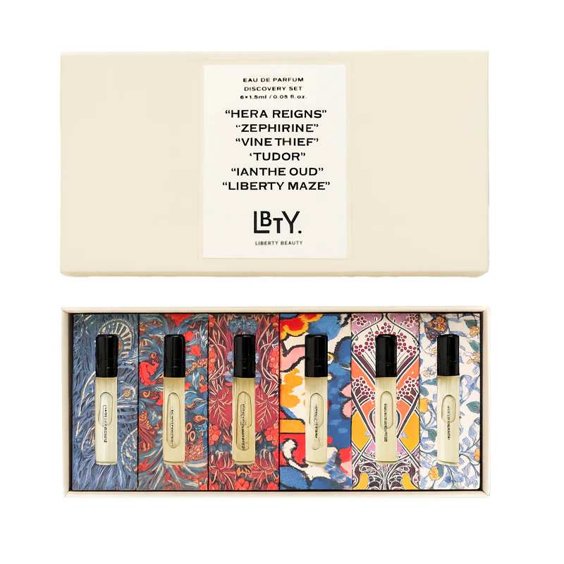 Liberty Discovery Set 6 x 1.5ml