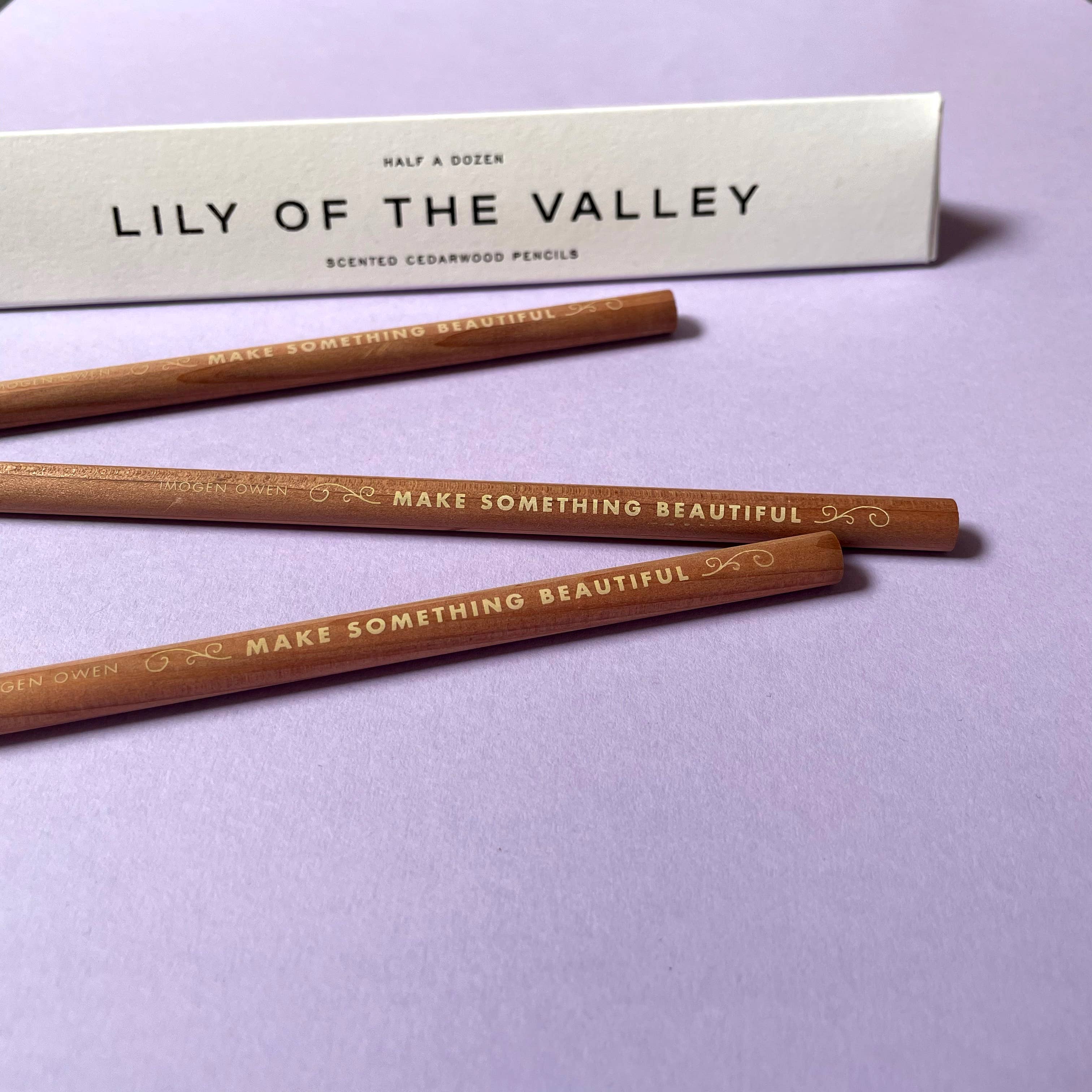 Lily of the Valley - Scented Pencils