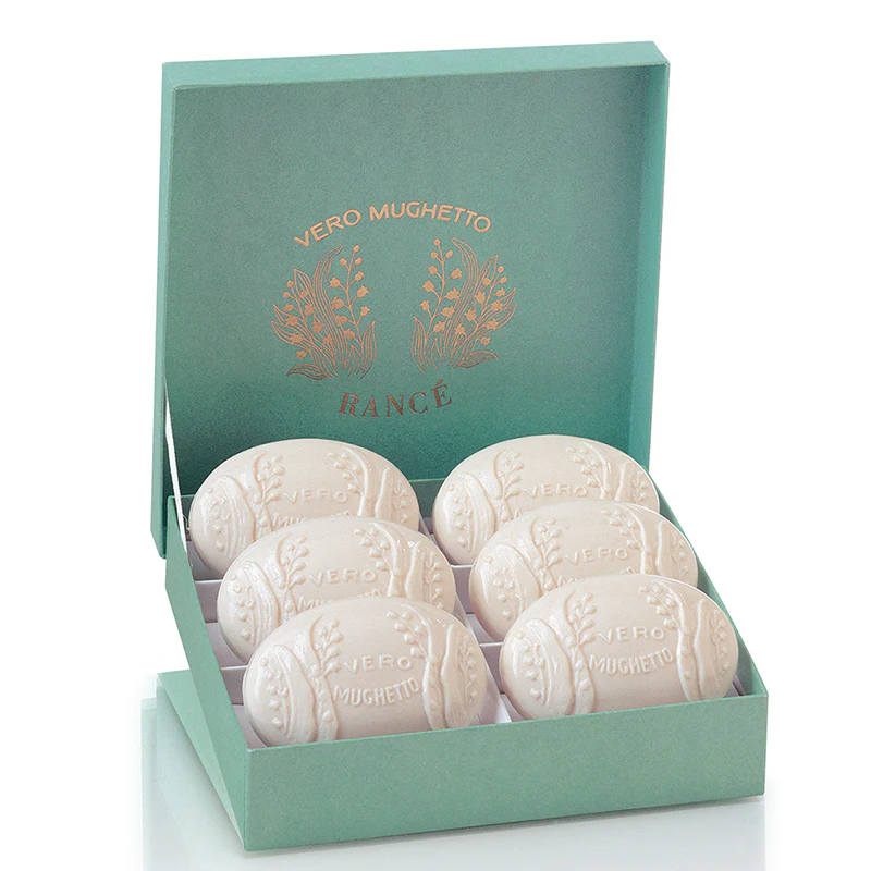 Lily of the Valley - Soap Set 6 x 75gr
