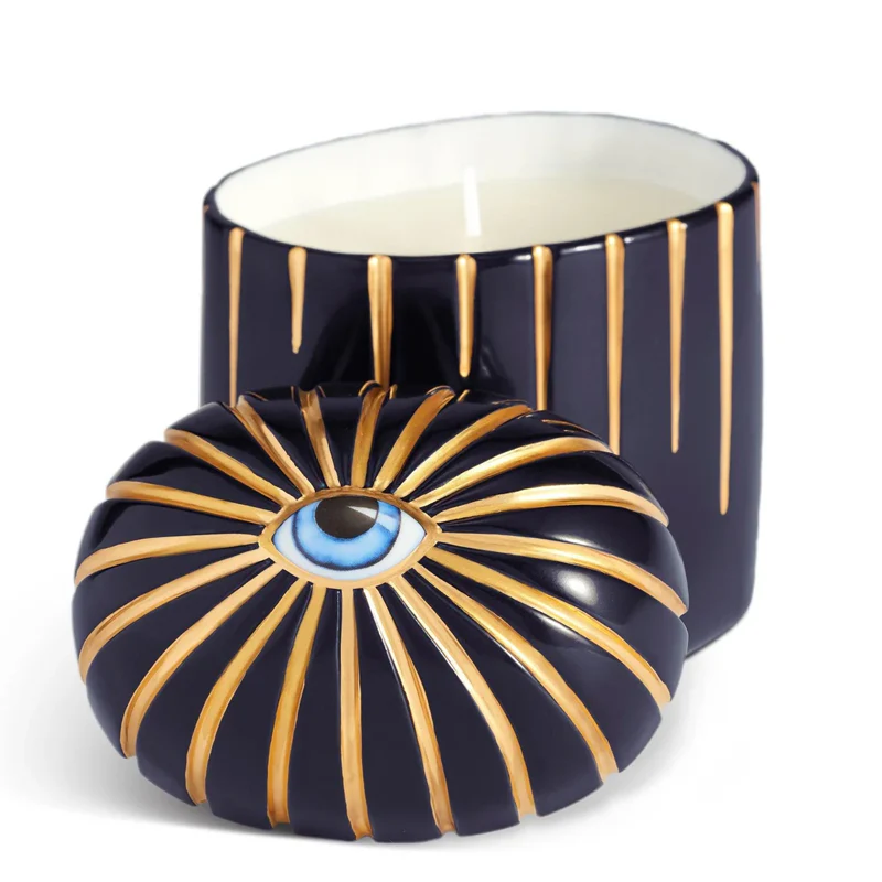Lito Candle - Bleu - Image 2