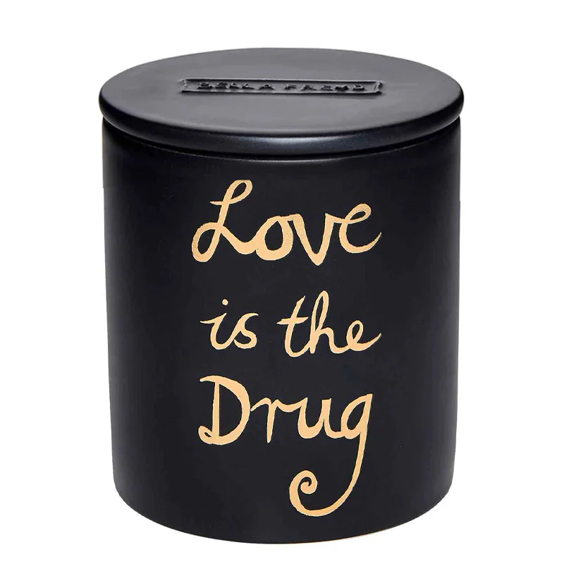 Love is the Drug - Candle - Image 3