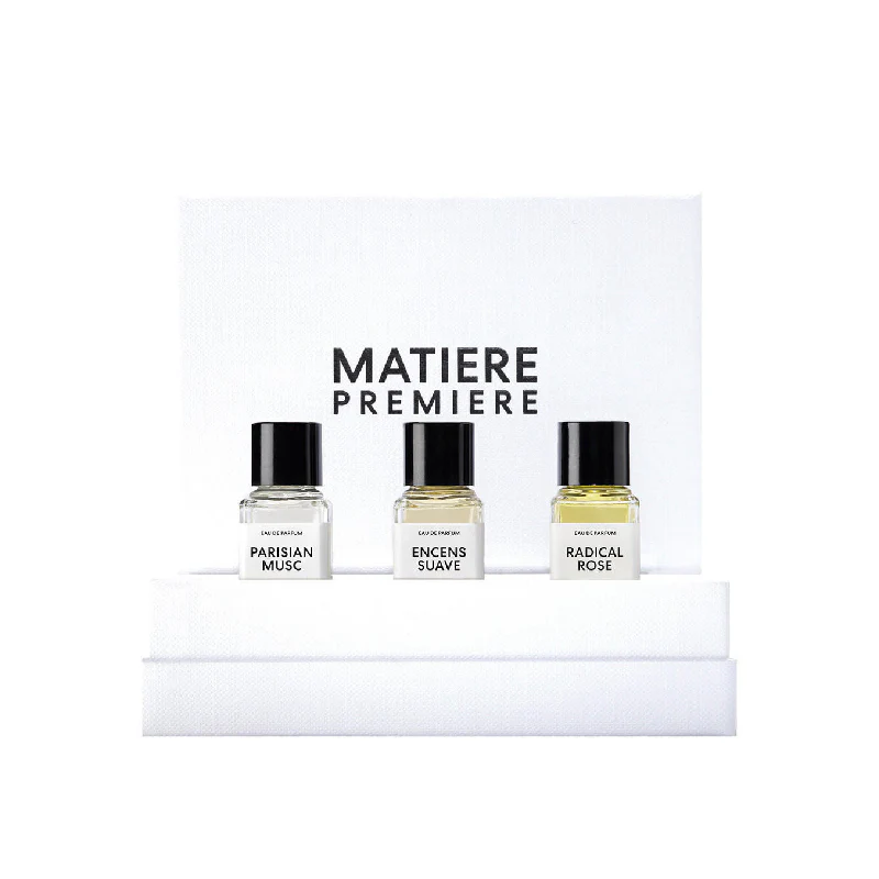 Matiere Premiere - 3 piece EdP Discovery Travel Set