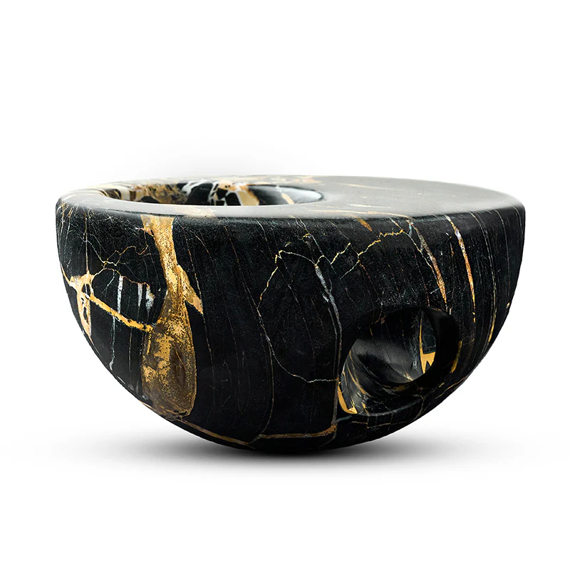 Mini Marble Marchanta Candle - Image 3