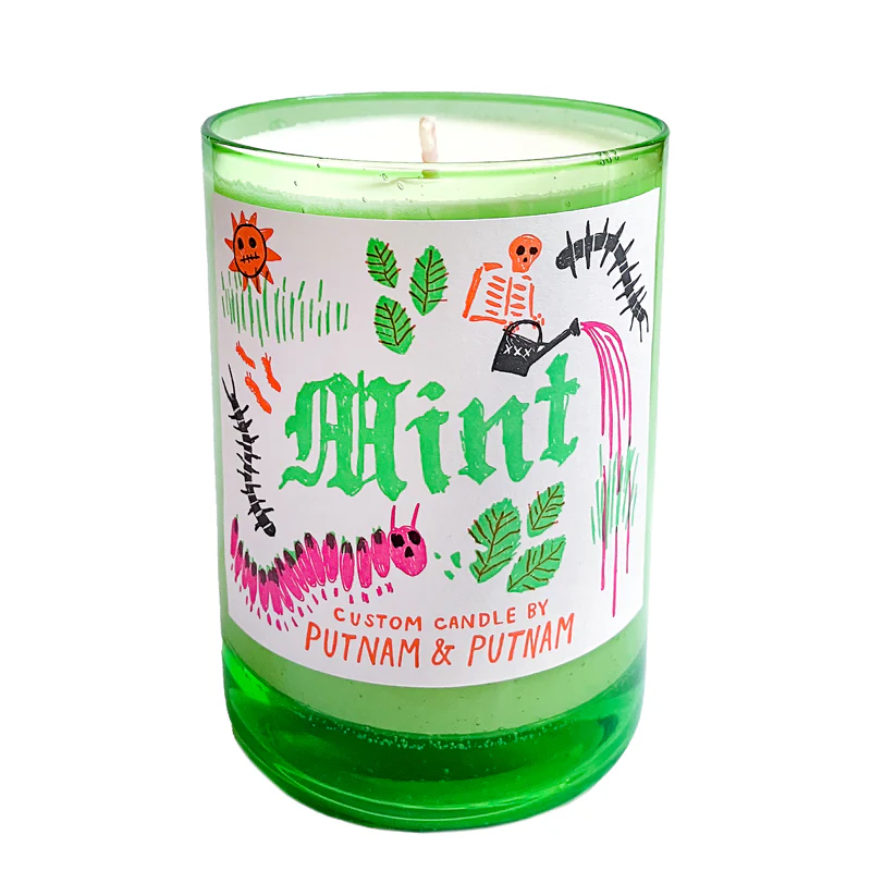 Mint Candle