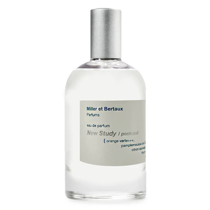 New Study / postcard - Eau de Parfum