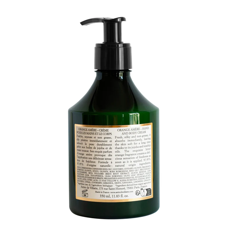 Orange Amère Body and Hand Cream - Image 2
