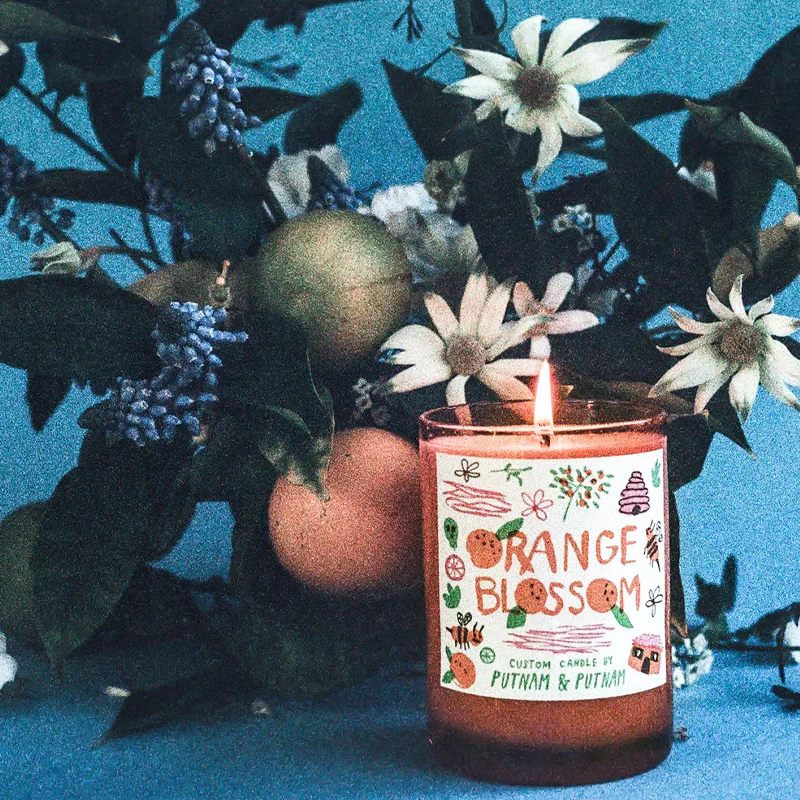 Orange Blossom Candle - Image 2
