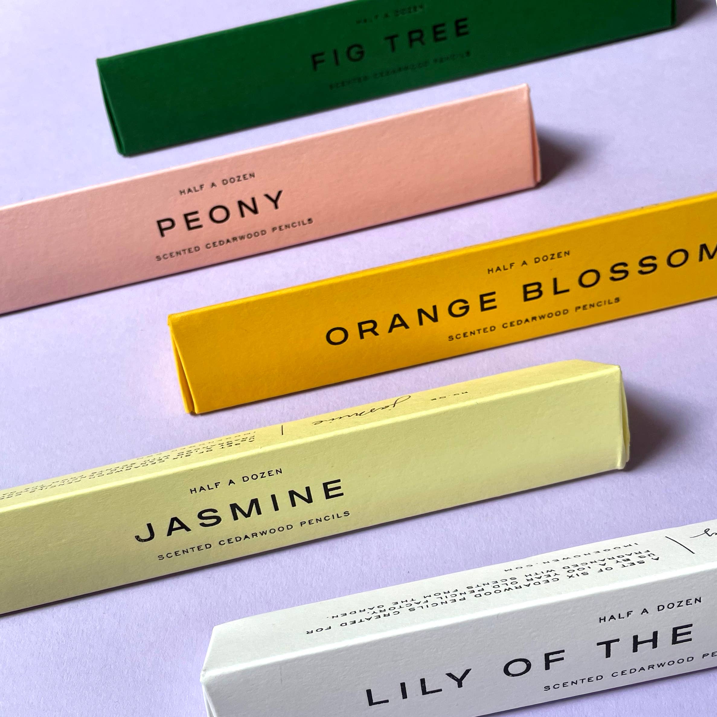 Orange Blossom - Scented Pencils - Image 2