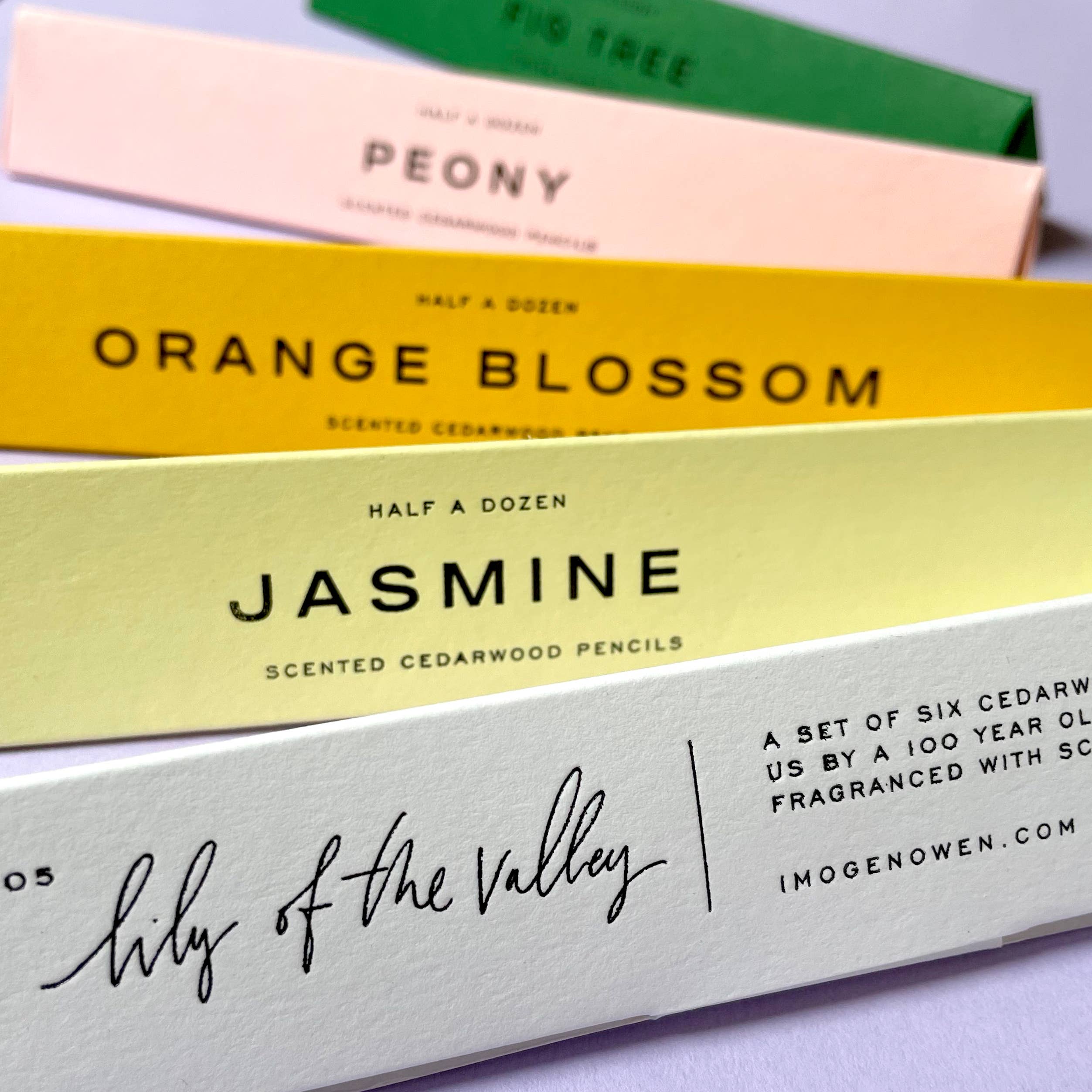Orange Blossom - Scented Pencils - Image 3
