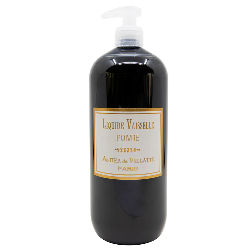 Poivre (pepper) Dishwashing Liquid - Liquide Vaisselle