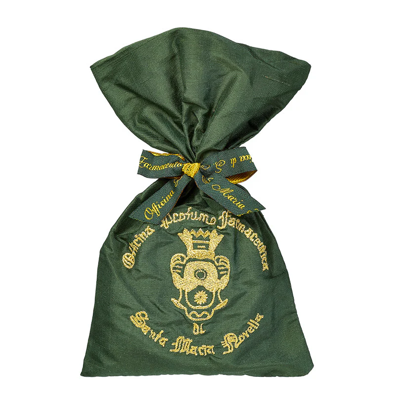 Potpourri Silk Sachet (green)