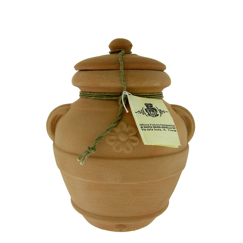 Potpourri Terra Cotta Urn