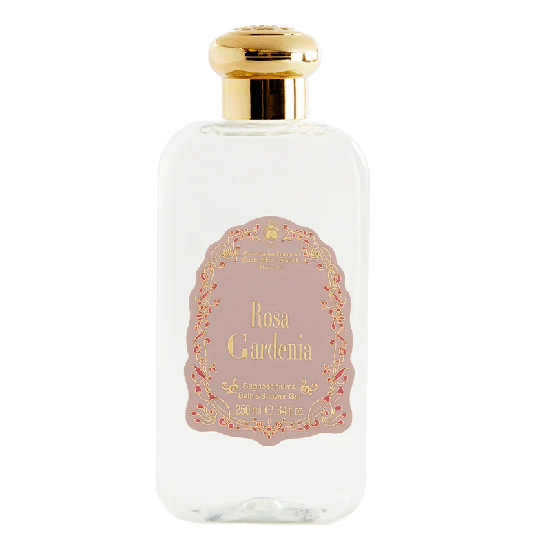 Rosa Gardenia - Bath & Shower Gel