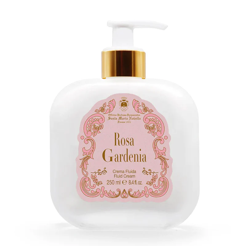 Rosa Gardenia Fluid Body Cream