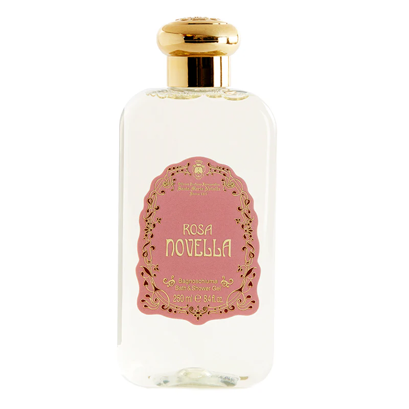 Rosa Novella - Bath & Shower Gel