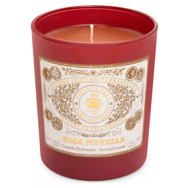 Rosa Novella - Candle